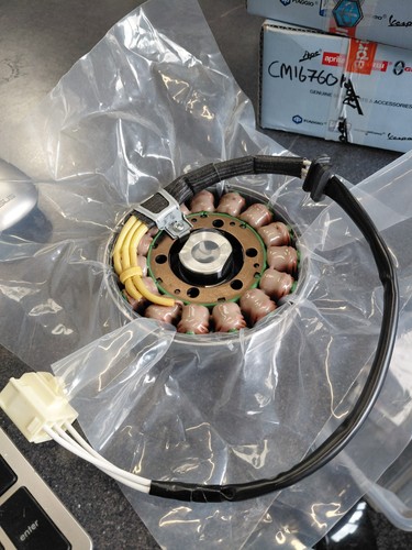 Genuine aprilia stator for - aprilia,