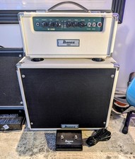 Ibanez TSA15H 5w/15w Guitar Tube /Valve Amplifier Head & Cabinet Stack.