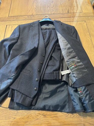 Men linen italian fabric - men's,