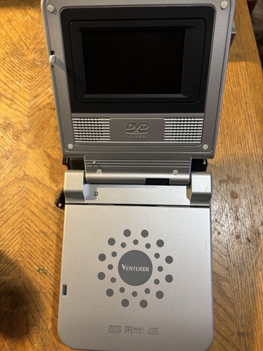 Venturer pvs1225b portable dvd - venturer,