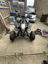 Ltr450 Super quad Mt07 Build