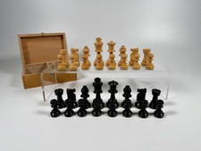 Chess Pieces Staunton Set Wood