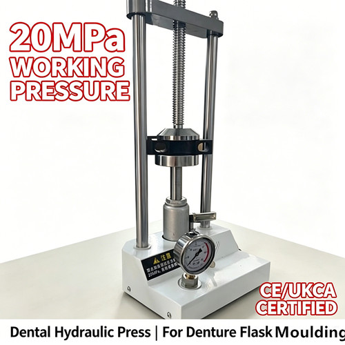 Hydraulic dental lab press - hydraulic,