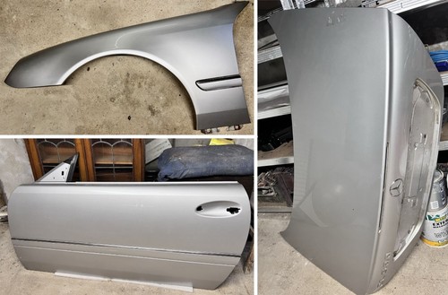 Mercedes c215 front wing - mercedes,