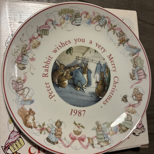 Wedgwood collectors plate - collectors,