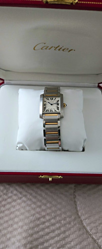 Cartier tank francaise - cartier,