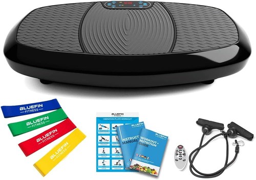 Bluefin vibration plate 3 - bluefin, 3d