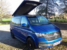 vw transporter t6.1 campervan