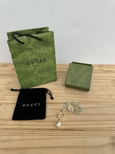 Pre owned gucci gg - [pre-owned], teardrop