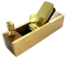 Mini Brass Block Plane Scraper