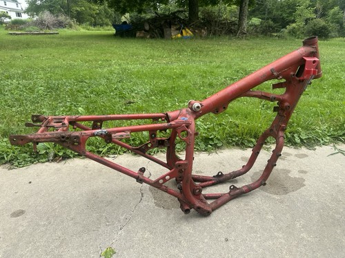 1985 honda atc250r oem frame - 1985,