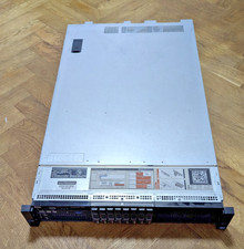 Dell PowerEdge R820 Server | 128GB DDR3 RAM | Dual PSU | iDRAC7