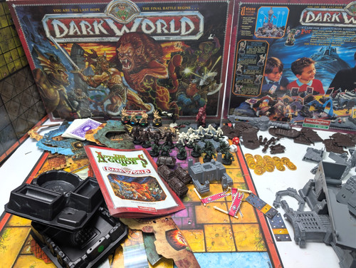 Dark world board - dark,