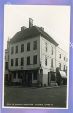 1930c DR JOHNSONS BIRTHPLACE LICHFIELD STAFFORDSHIRE RP PHOTO JUDGES POSTCARD