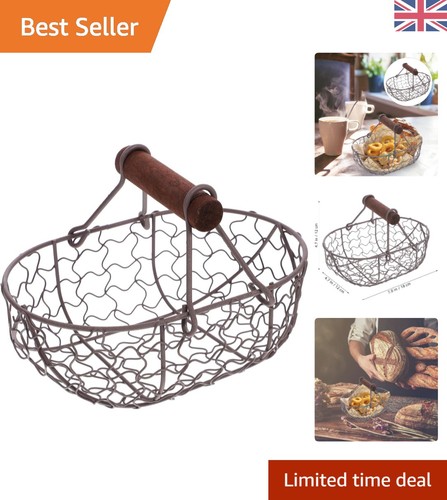 Elegant vintage wire egg - elegant,
