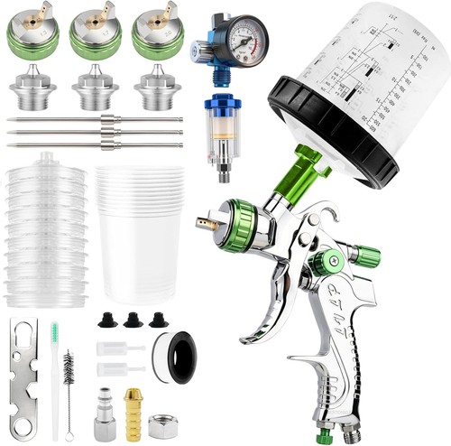 Bentohkle lvlp spray gun kit - gun,