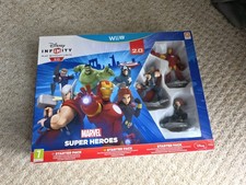 Disney Infinity 2.0 Marvel Super Heroes Starter Pack Nintendo Wii U