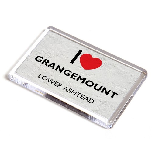 Fridge magnet i love - magnet,