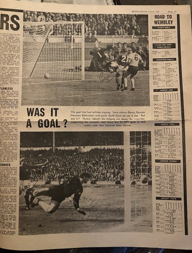 1966 world cup newspaper - cup,