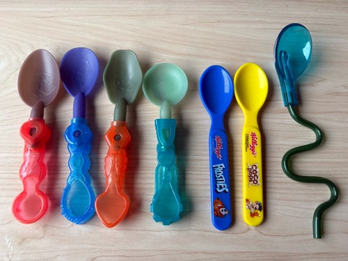Kellogg cereal spoon - cereal,