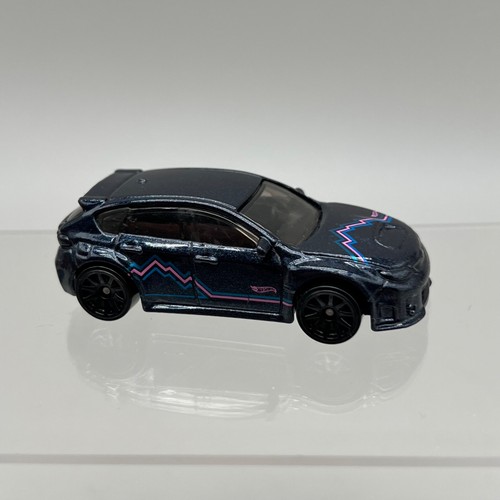 Hot wheels subaru wrx sti - subaru, dark