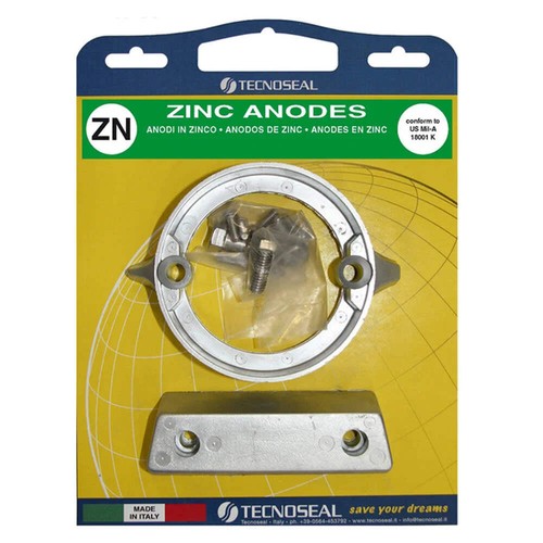 Tecnoseal zinc anode kit - tecnoseal, for