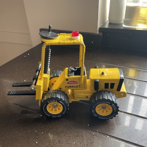 Vintage tonka forklift truck - tonka,