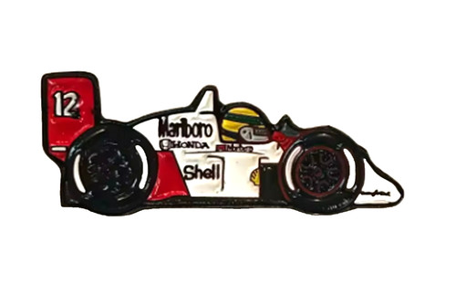 Ayrton senna mp4 - ayrton, pin