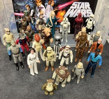 Vintage Star Wars Figures - 25
