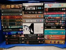 BBC ITV Channel 4 SKY DVD Box