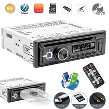 Single 1 DIN Car Stereo Radio