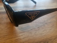 PRADA Oval Women's Sunglasses