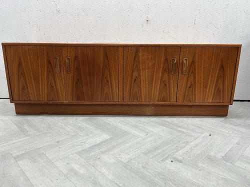Plan teak low sideboard - plan,