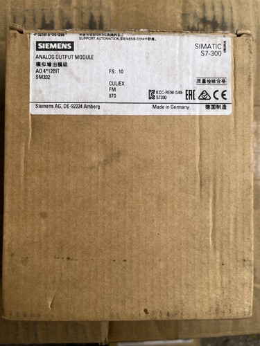 Siemens 6es7332 5hd01 0ab0 - siemens, 6es7332-5hd01-0ab0
