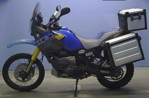 Yamaha xt660z tenere - yamaha, 2008