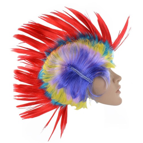 Multi coloured punk - coloured, rainbow