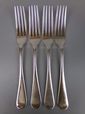 Silver plated Dinner Forks x 4. Mappin & Webb Sheffield. Vintage/Antique Set. 8"