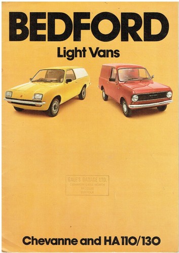 Bedford 110 130 - ha, &