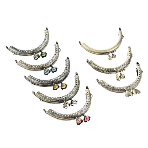 5pcs metal purse frame - frame, 8.5cm