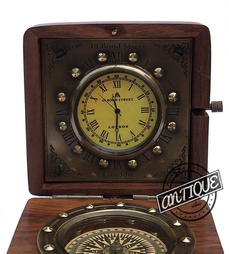 Vintage victorian style clock - vintage,