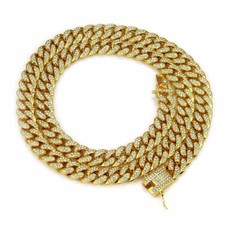 Link Chain Men Iced Rapper