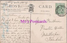 Genealogy Postcard - Faulkner