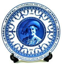 Wedgwood Collectable The QUEEN MOTHER 1900-2002 Celebration Fine Porcelain Plate
