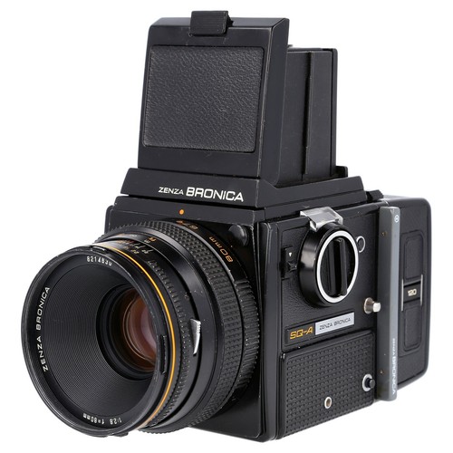 Zenza bronica 6x6 with - sq-a,