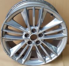 2018-2019 FORD FOCUS MK4 MONDEO MK5 18 INCH 5 STUD CHROME ALLOY WHEEL BENT