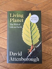 David attenborough signed - attenborough,