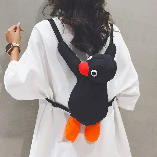 Children penguin backpack - children's,
