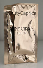 Travel size 1 x 2 ml JIMMY CHOO ILLICIT Eau de Parfum Spray Vial SEALED Free P&P