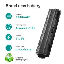7800mAh Battery For Dell XPS