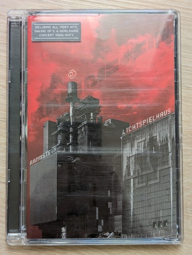 Rammstein lichtspielhaus dvd - lichtspielhaus,